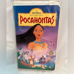 Pocahontas on VHS